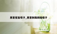 黑客报复喷子_黑客制裁网络喷子