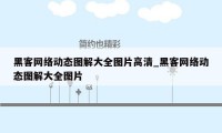 黑客网络动态图解大全图片高清_黑客网络动态图解大全图片